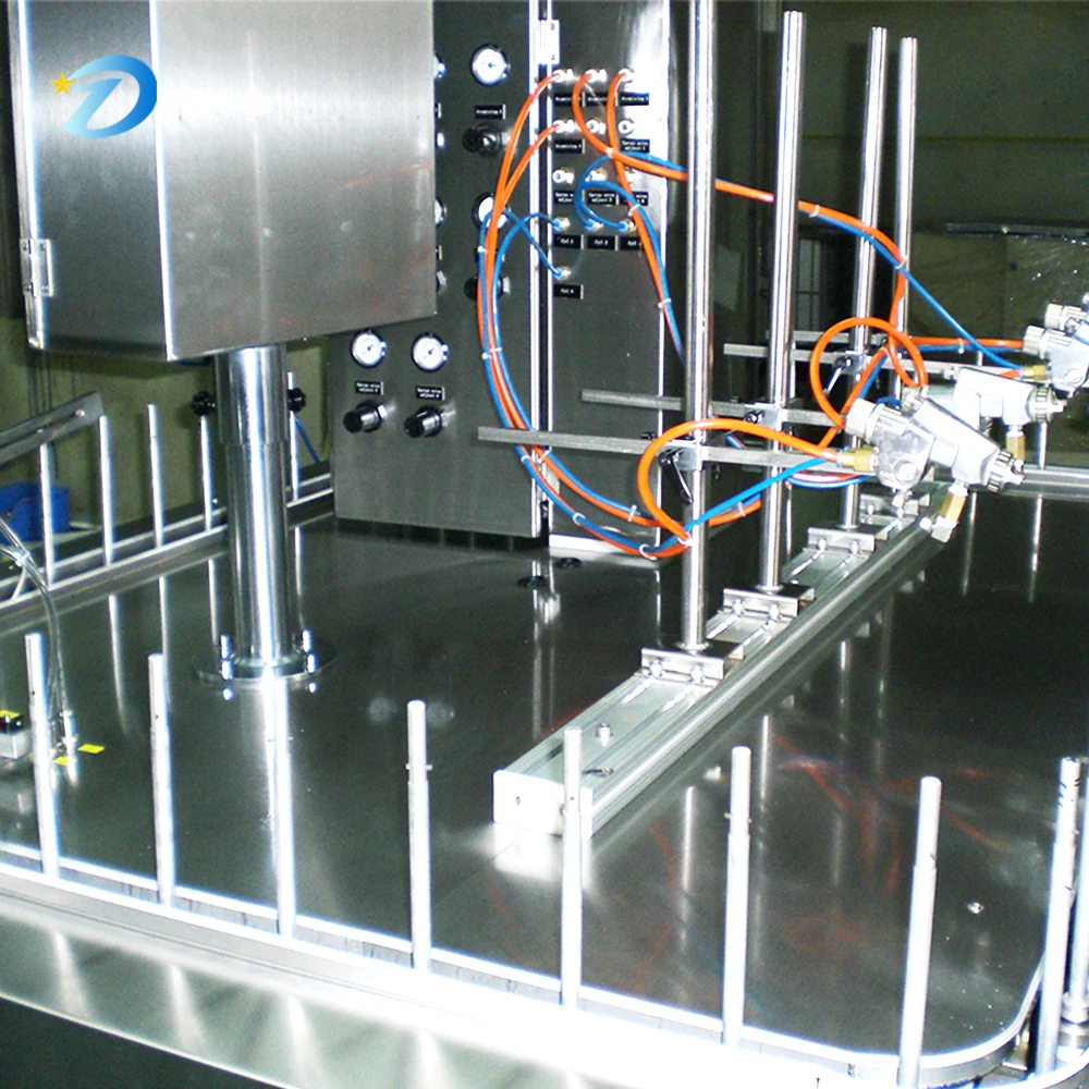 Factory Direct Sales Mobile Phone Shell Spraying Production Line Automatic Painting Equipment