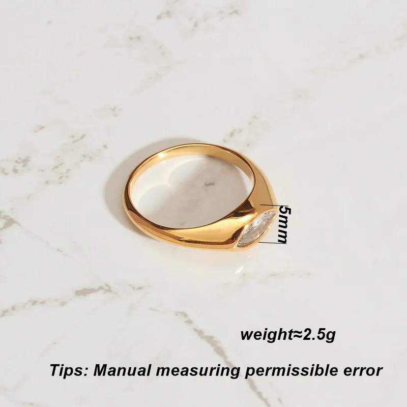 KITEAL Hot Gift Gold color size 6 7 8 wedding rings for female Like the eye men ring jewelry accessories