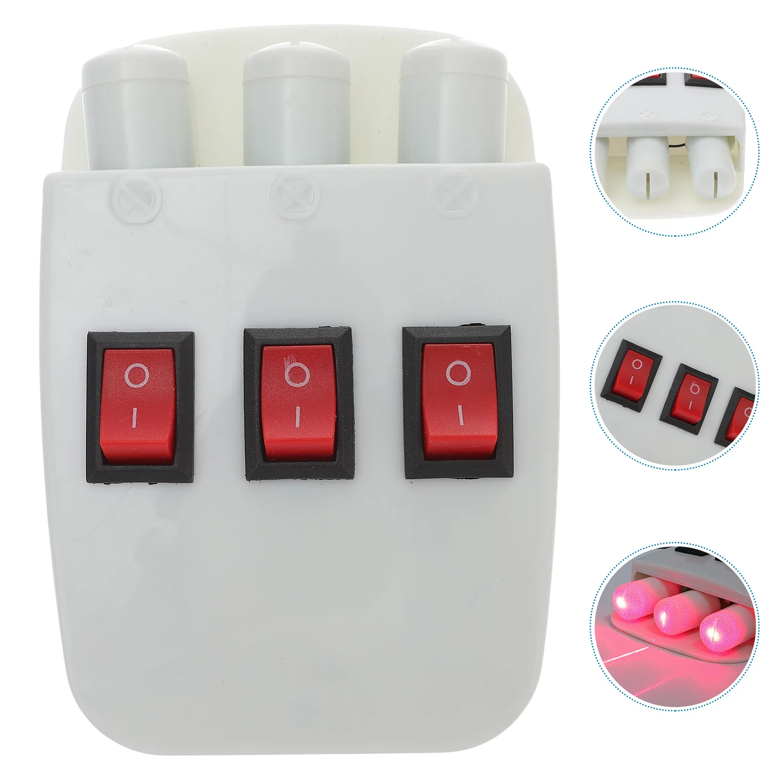 Experiment Teaching Instrument Scientific Apparatus Tungsten White Plastic Physical Instruments