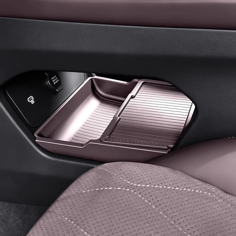 

Двухслойный органайзер для нижней центральной консоли нового Geely Xingyue L, оригинальный цвет, аксессуары для интерьера