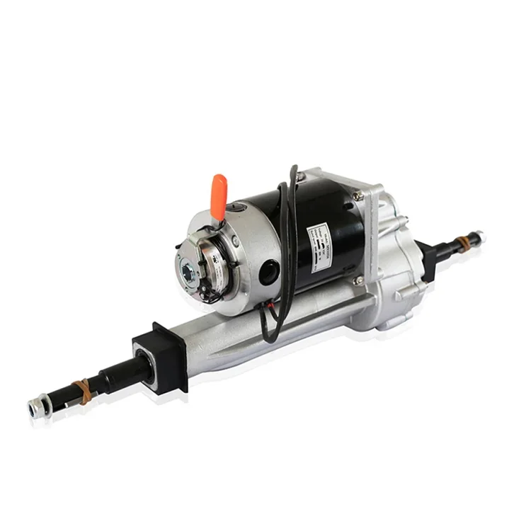 For 24v 800w Electric transaxle dc motor Electric differential Motor with Brake for go kart axle kit