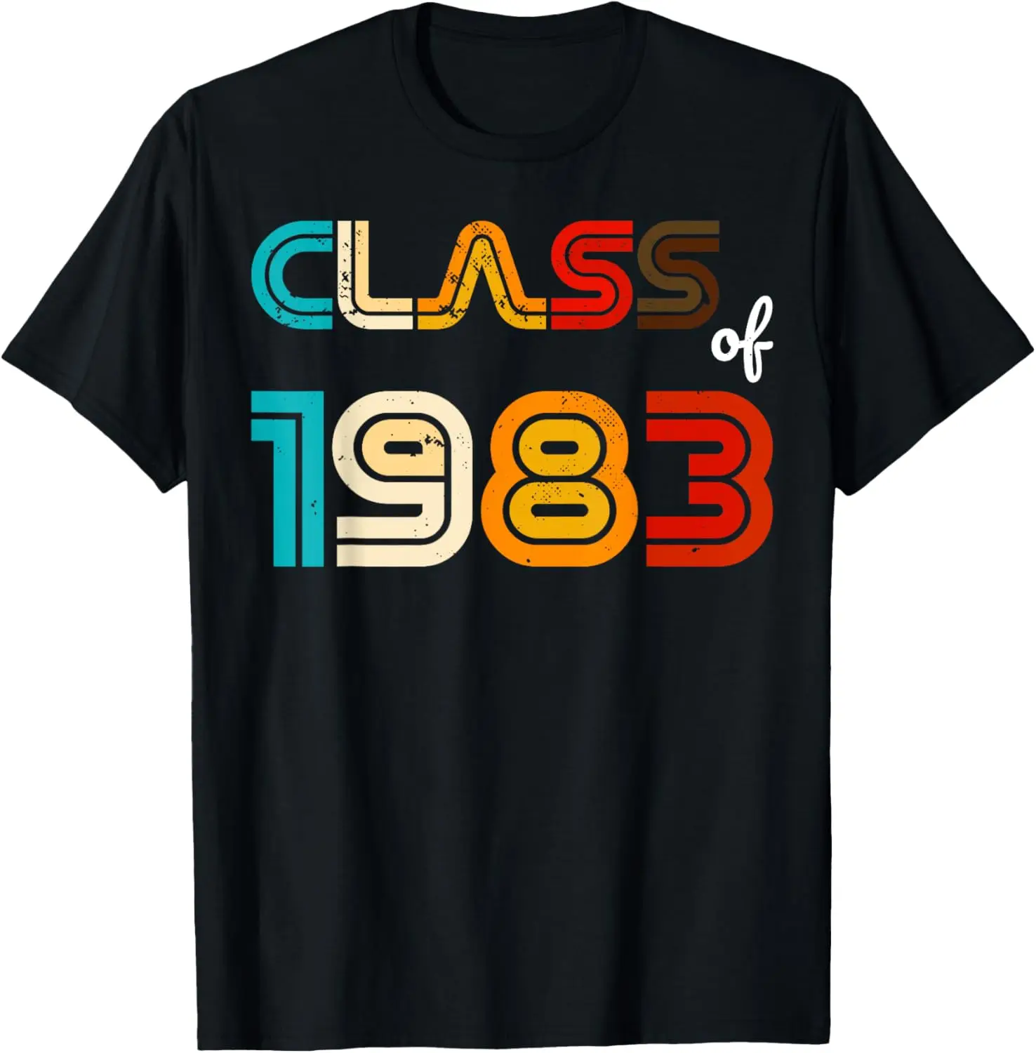 Class of 1983 Shirt High School College Reunion Vintage T-Shirt