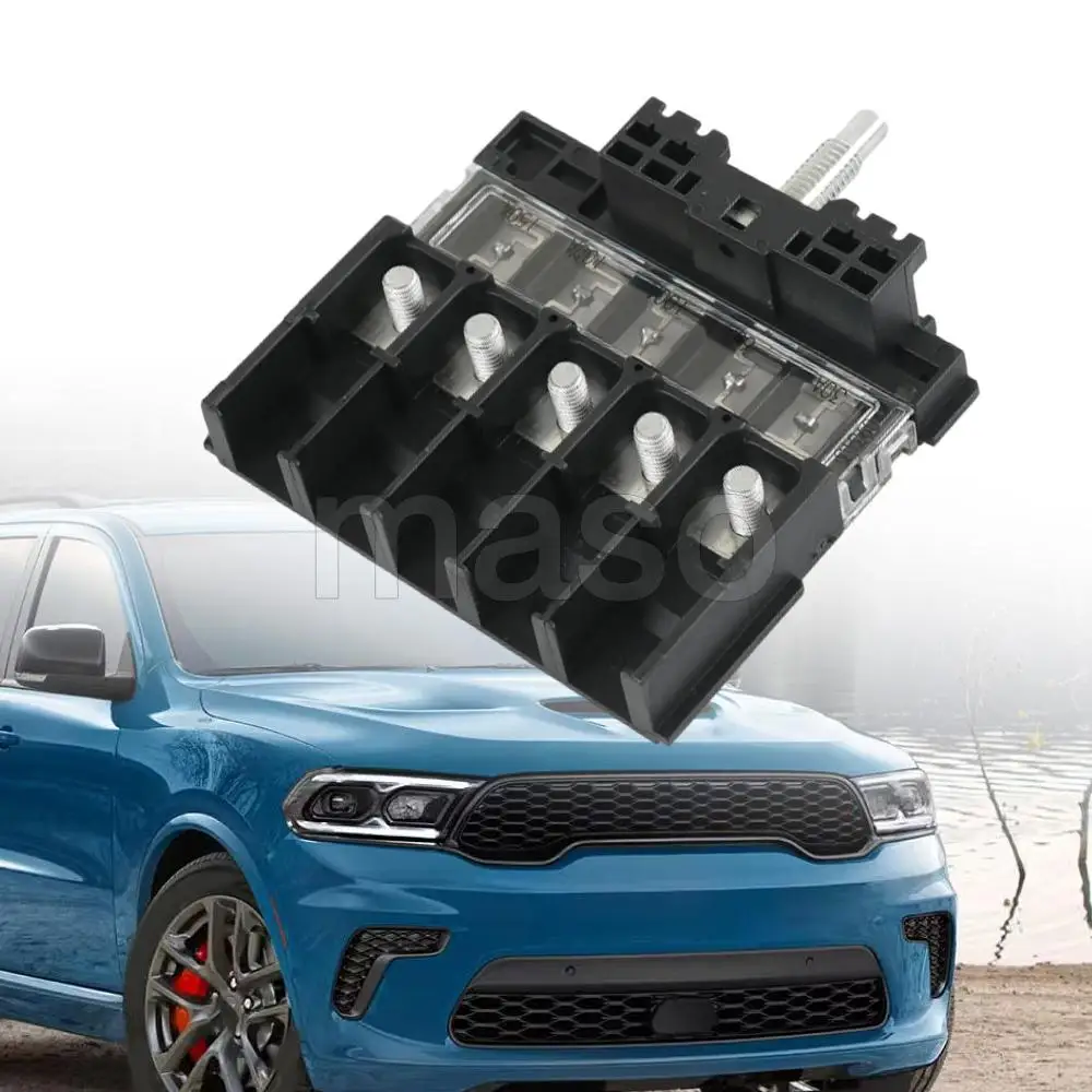 

Fuse Box Battery Terminal 68089468AA 956601 For Dodge Durango 2011–2025 For Jeep Grand Cherokee WK 2012–2022 Car accessories