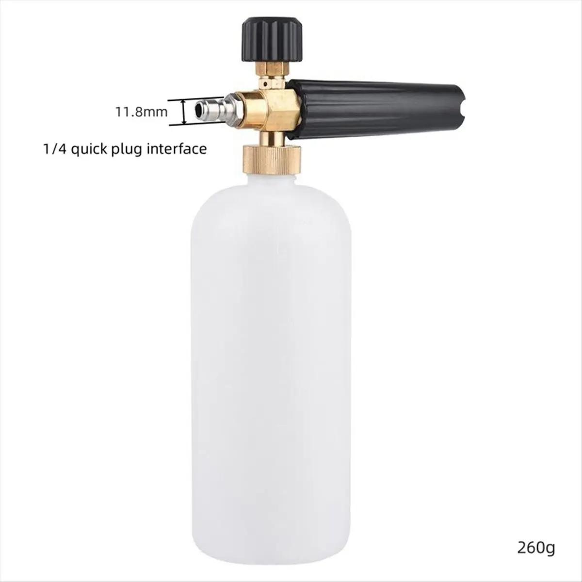 

Мойка высокого давления CLOS, инструмент для мойки автомобилей с 7 насадками, для мытья машин и уборки сада, инструменты для полива растений