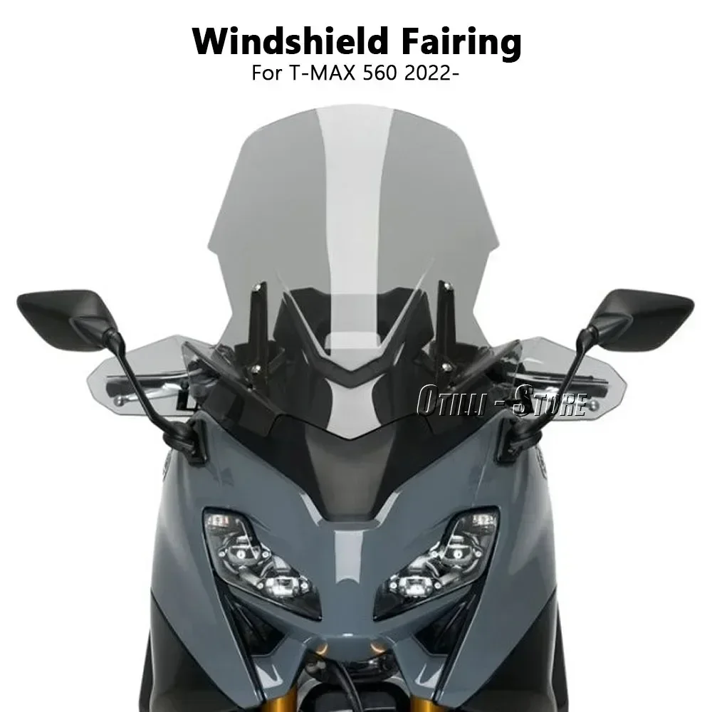 Motorcycle Accessories For YAMAHA TMAX560 TMAX 560 T-MAXA560 T-max 560 2022 2023 2024 Windshield Windscreen Deflector Protector