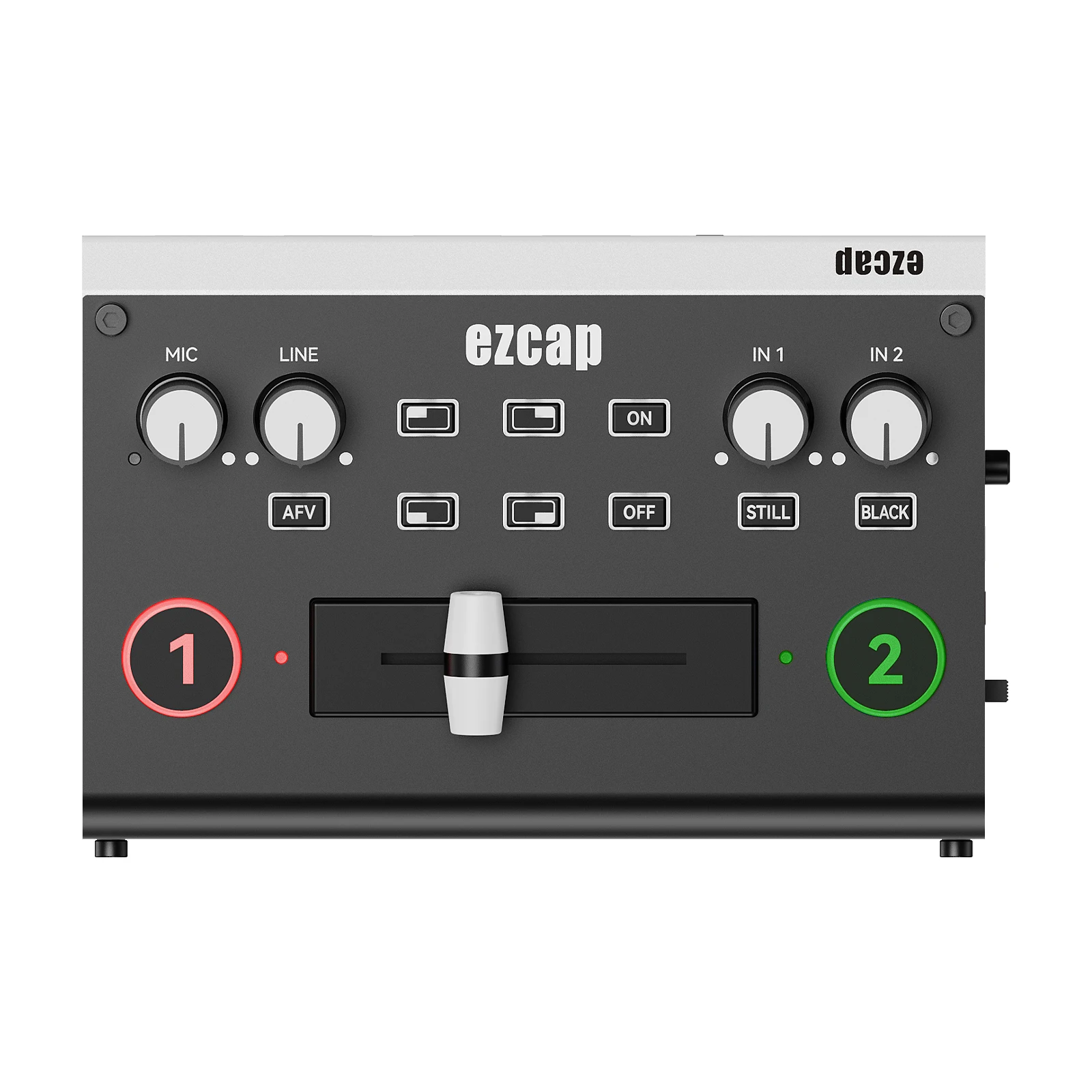 Ezcap367 Live Streaming Equipment 2-Channel for HDMI Video Switcher and Mixer
