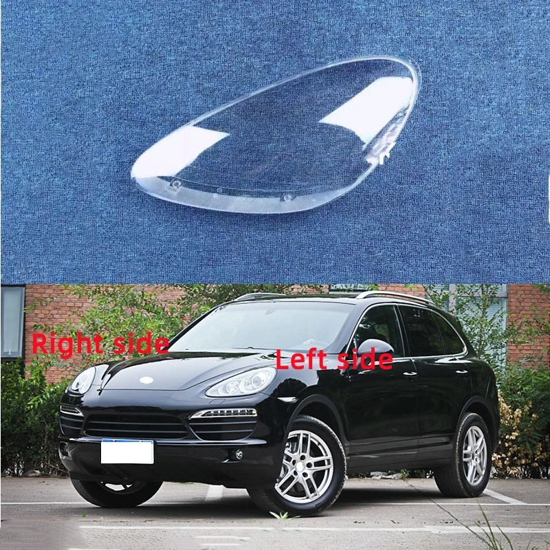 

Для Porsche Cayenne 2011 2012 2013 2014, сменная линза для автомобильных фар, корпус фары, крышка фары, стекло