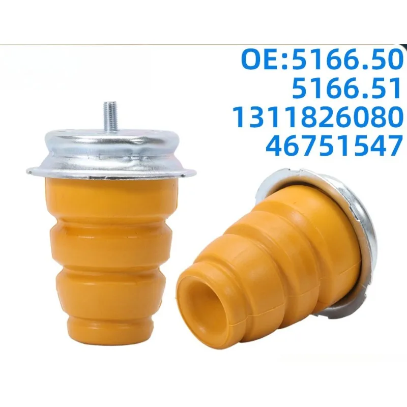 

1311826080 для Citroen Jumper 230 резиновые блоки амортизатора желтые 1 пара совершенно новые