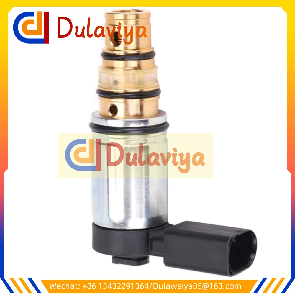 

PXE13 PXE14 PXE16 Электромагнитный клапан управления компрессором переменного тока для Audi A1 TT VW Caddy Golf Skoda 1K0820803E