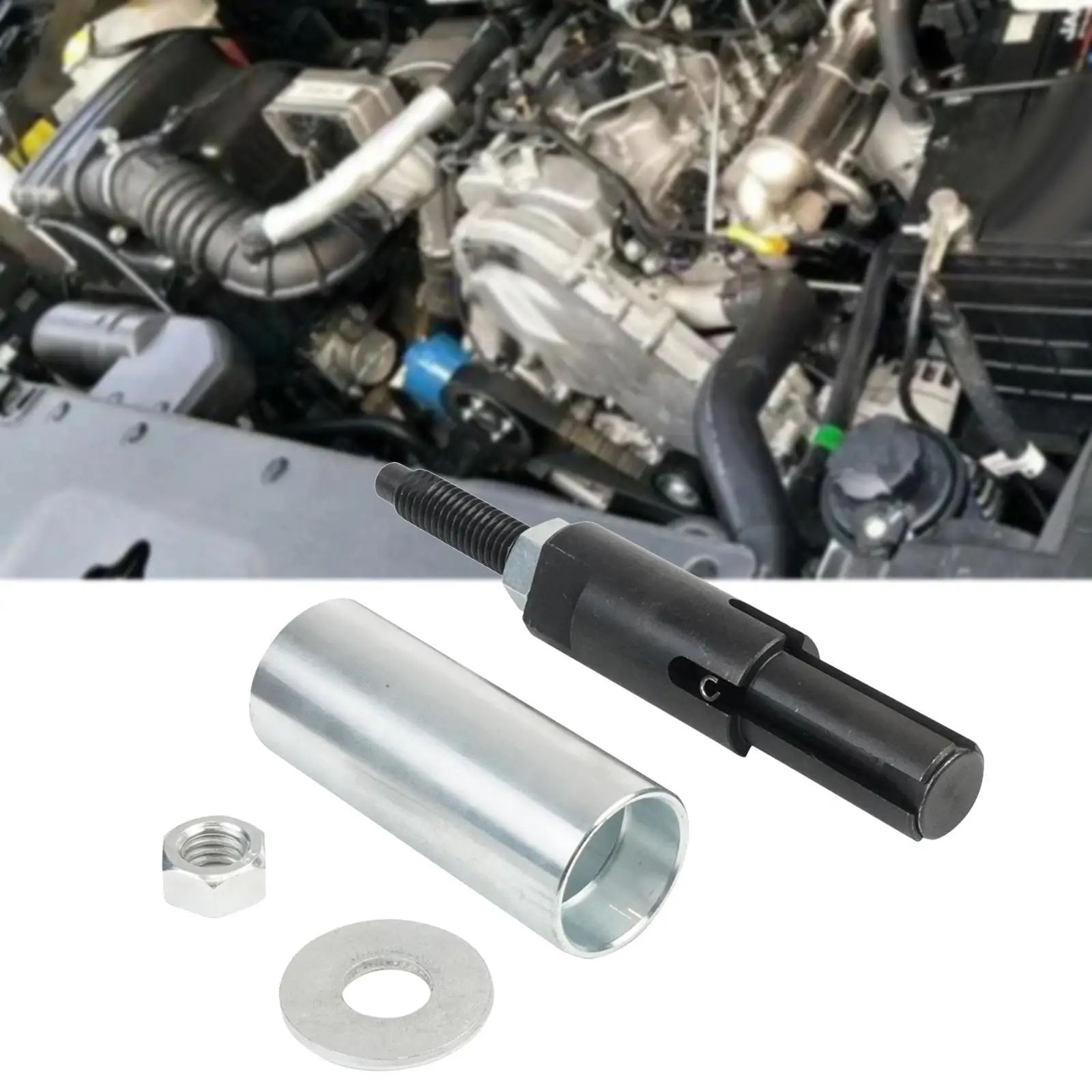 Injetores Remoção Kit Ferramentas para 6.6L Diesel, tubo removedor, instalador, fácil de instalar, substituição, J-45910