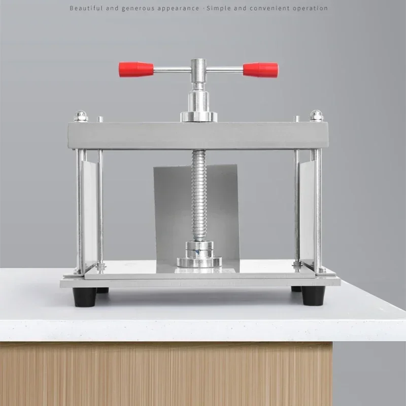 

A4 Size Manual Flattening Machine Financial Voucher Photo Album Flat Paper Press Machine Nipping Machine 1pc