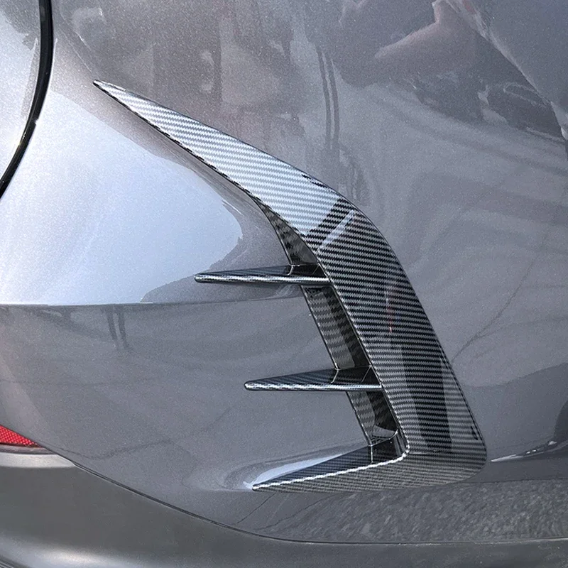 

Car ABS Accessories Exterior For LEXUS NX 350h NX260 NX350h 2022 2023 24 Rear Bumper Fog Light Lamp Frame Decoration Cover Trim