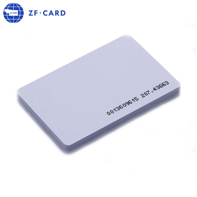 100pcs 13.56Mhz RFID Rewritable Blank Proximity NFC Contactless Smart Card