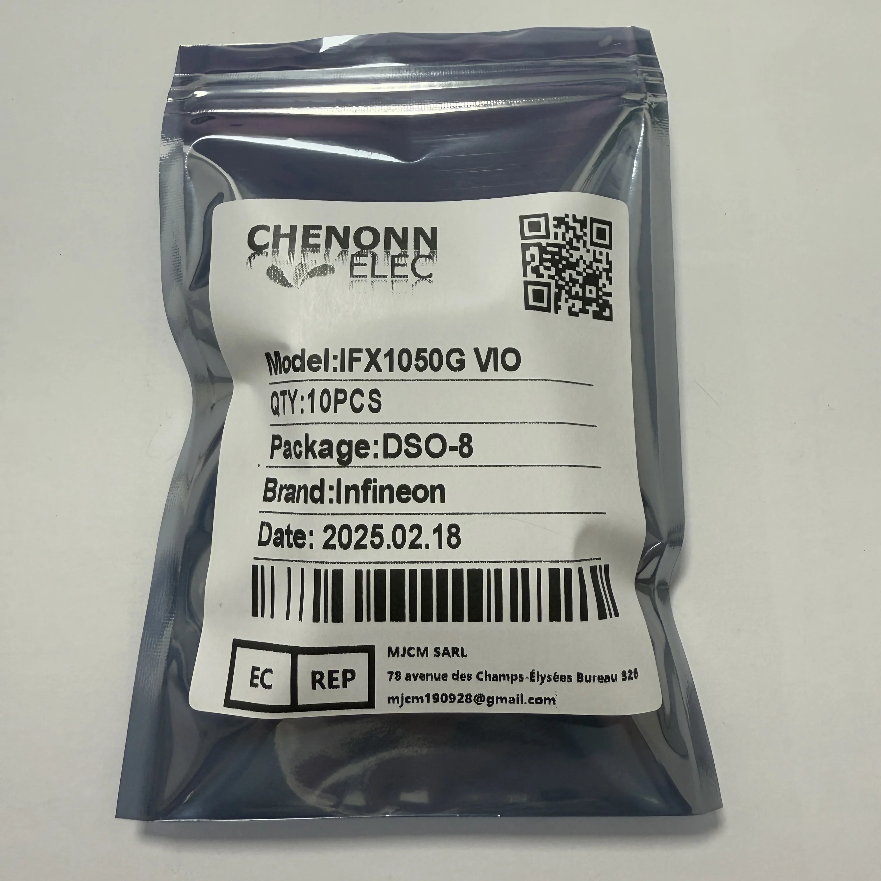 10PCS/LOT IFX1050G VIO (CAN Transceivers)