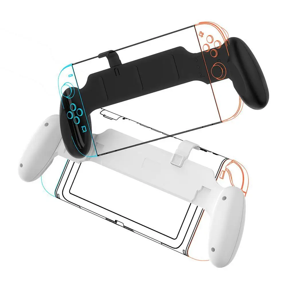 

Ergonomic Anti-Slip Handle Grip Left Right Hand Holder For Nintendo Switch 2 Controller Comfort Support Accessories