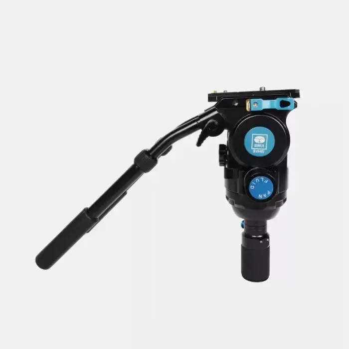 SIRUI SVS75 Tripod With SVH15 Drag-Control Video Fluid Head Rapid System One-Step Height Adjustment Video Professional Tripod