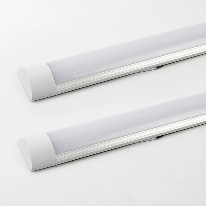 

10pcs 1.5m 1.2m 0.9m 0.6m LED Batten Tube Bar Light Flat Purified LED Tube 50w 40w 30w Three Tri-Proof light 3000k 4000k 6000k