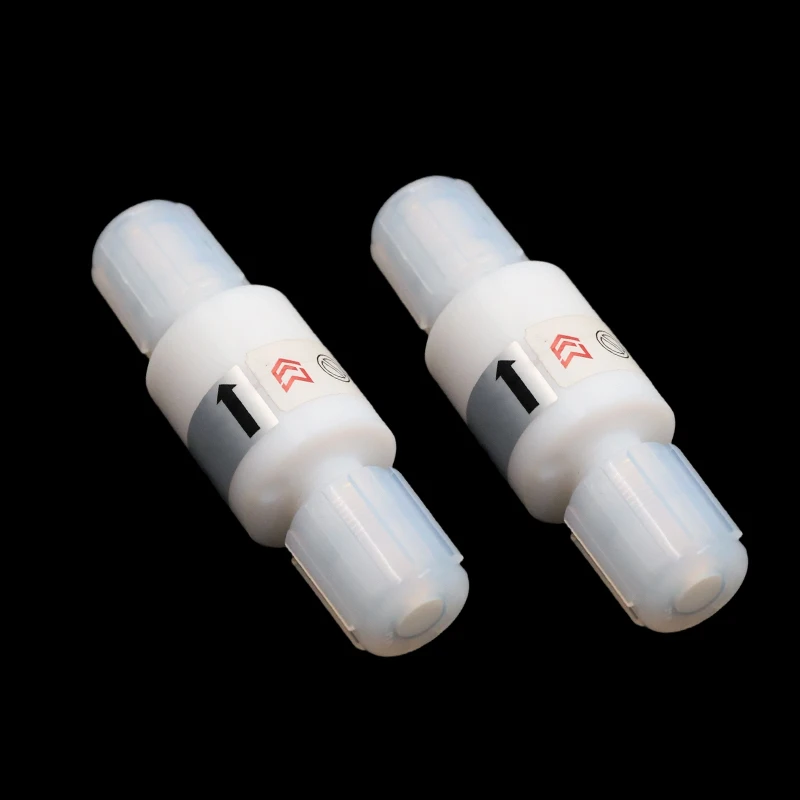 

Высокочистый пластиковый обратный клапан из ПТФЭ 1'' с услугами литья под давлением и обработки резьбы