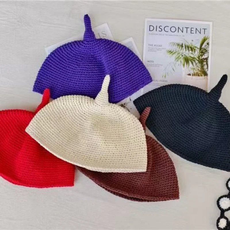 

Free Shipping Muslim Caps For Women Men Crochet Knit Hat Turkey Kufi Islamic Kippah Hijab Jewish Turban Wool Cotton 0780