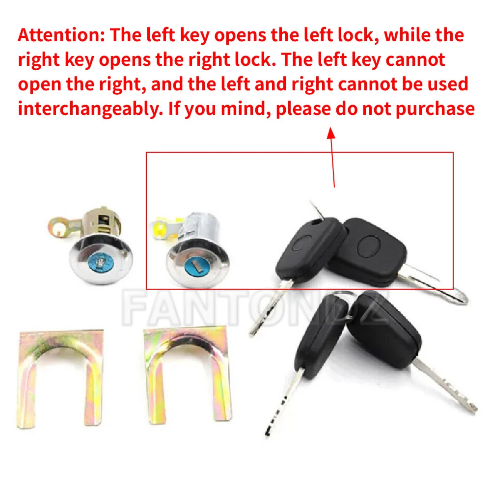 Dla Peugeot 107 Citroen C1 Toyota Aygo 9170.Y8 1608746380 9135 s2 9136.T0 beczka zamka drzwi cylindra samochodu zestaw kluczy 05-14