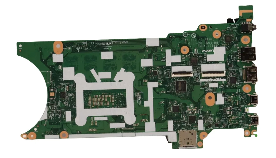 Lot For Lenovo ThinkPad T14s Gen 3 X13 Gen 3 computer motherboard NM-E091 with CPU I5-1240P/1250P/ I7-1260P/1270P RAM: 16G /32G