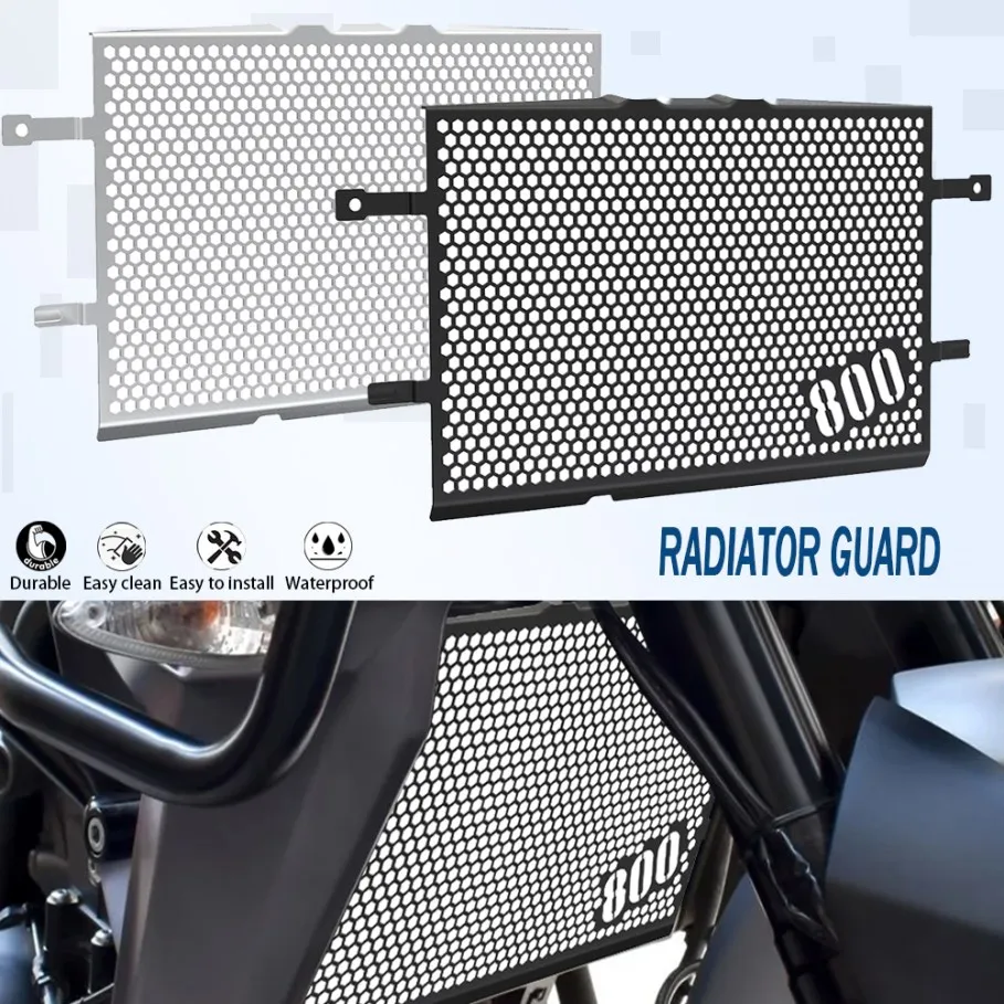 

For Tiger 800 XR XC XRT XRX XCx XCA 800XR 800XR 2015 2016 2017 2018 2019 Tiger800 Radiator Guard Protective Cover Protector