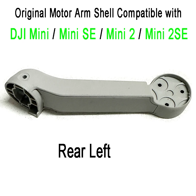 Genuine Mavic Mini 2 SE Motor Arm Shell Propeller Motor Arm Sleeve Motor Arm Cover Repair Parts for DJI Mavic Mini 2 SE Mini 2