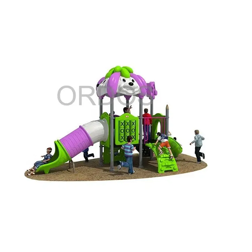 Kids Natural Amusement Outdoor Playground Equipment