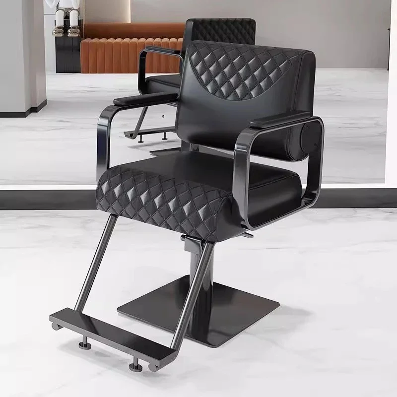 

Hairdresser Chair Can Be Put Down Hair Salon Special Trend Barber Shop Cadeira Arredamento Barbershop Fauteuil Barbier Fauteuil