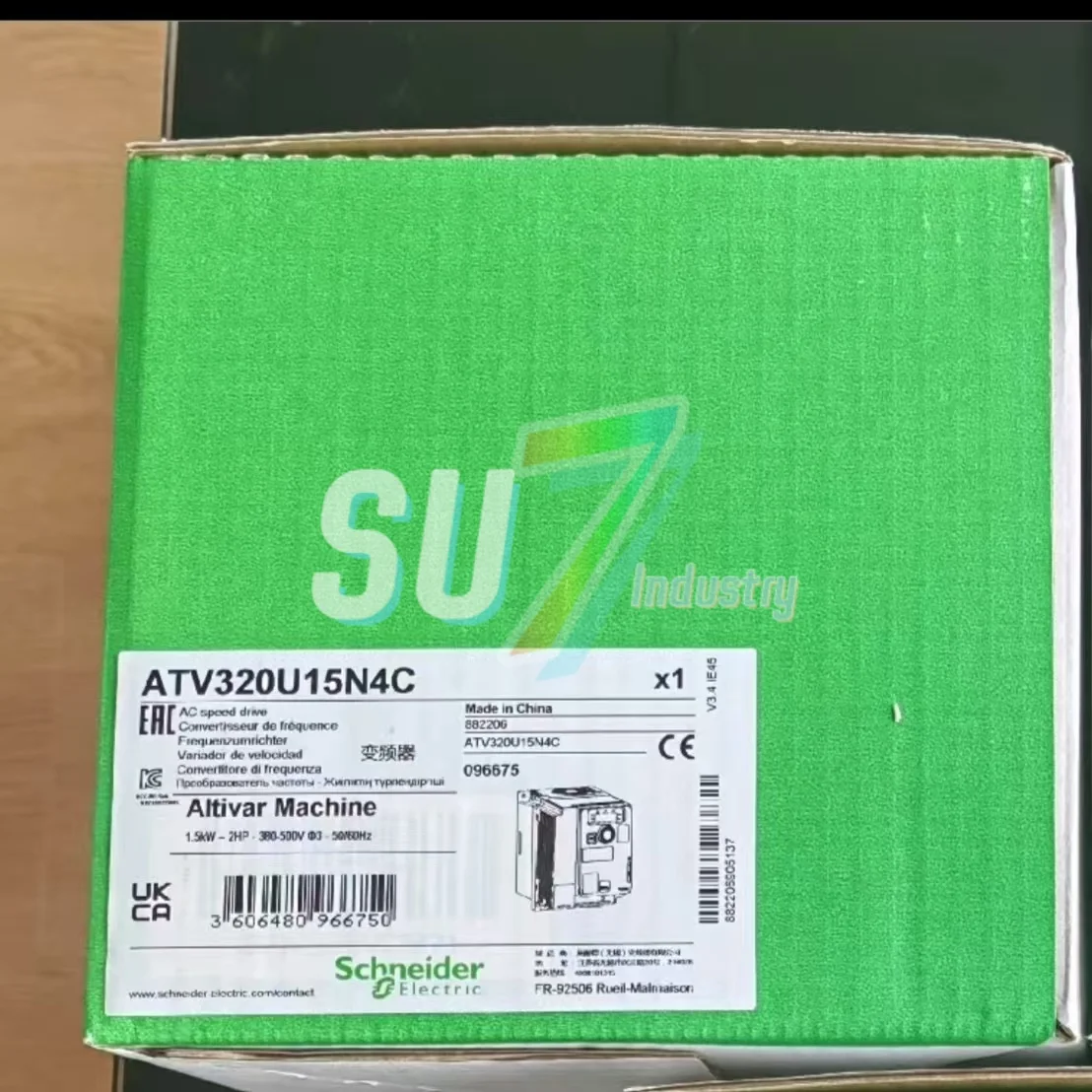 

ATV320U15N4B ATV320U15N4C Inverter New In Box
