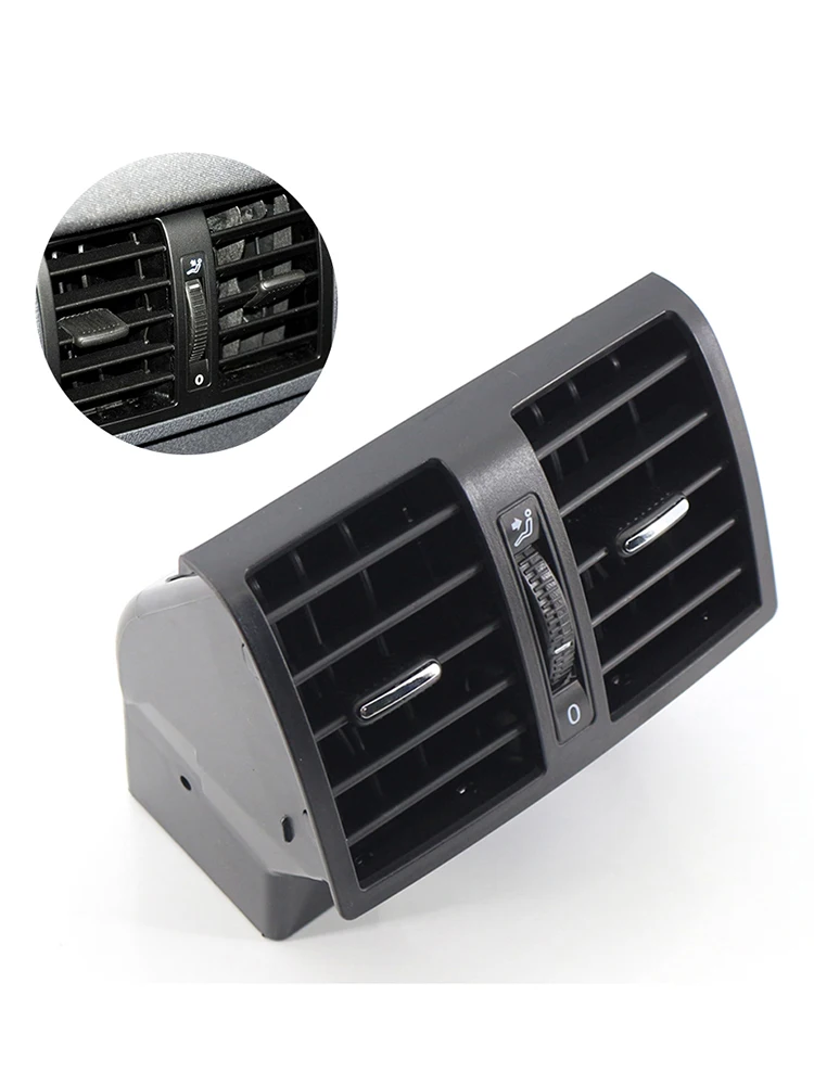 Car Air Conditioning Rear Air Vent Air Conditioning Air Vent Outlet for VW Touran 2003-2015 Caddy 2004-2015 Replacement Parts