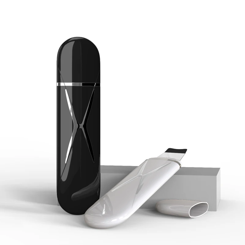 

Ультразвуковой скрабер для глубокой очистки лица, электрический USB-аппарат для удаления омертвевшей кожи