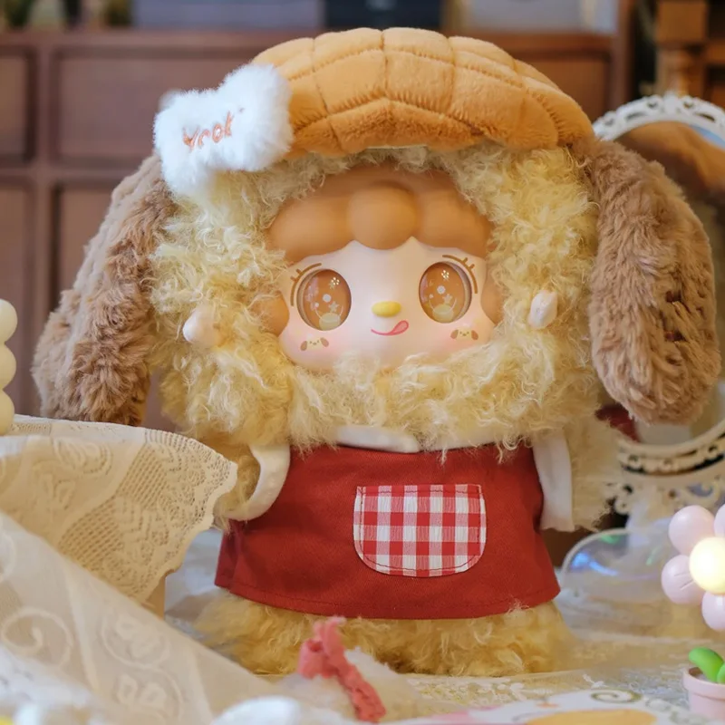 

New Yooki 600% Baking House Large Doll Vinyl Plush Blind Box Kawaii Stuffed Doll Desktop Ornament Decor Toys Collectible Gifts