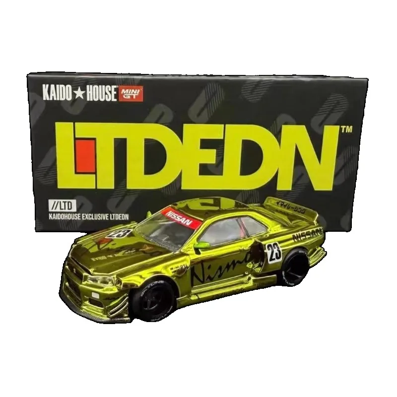

2026GHEC North Exhibition Limited Edition,KAIDO&MINIGT 1:64 Evening Edition, Die Casting Alloy Car Model.