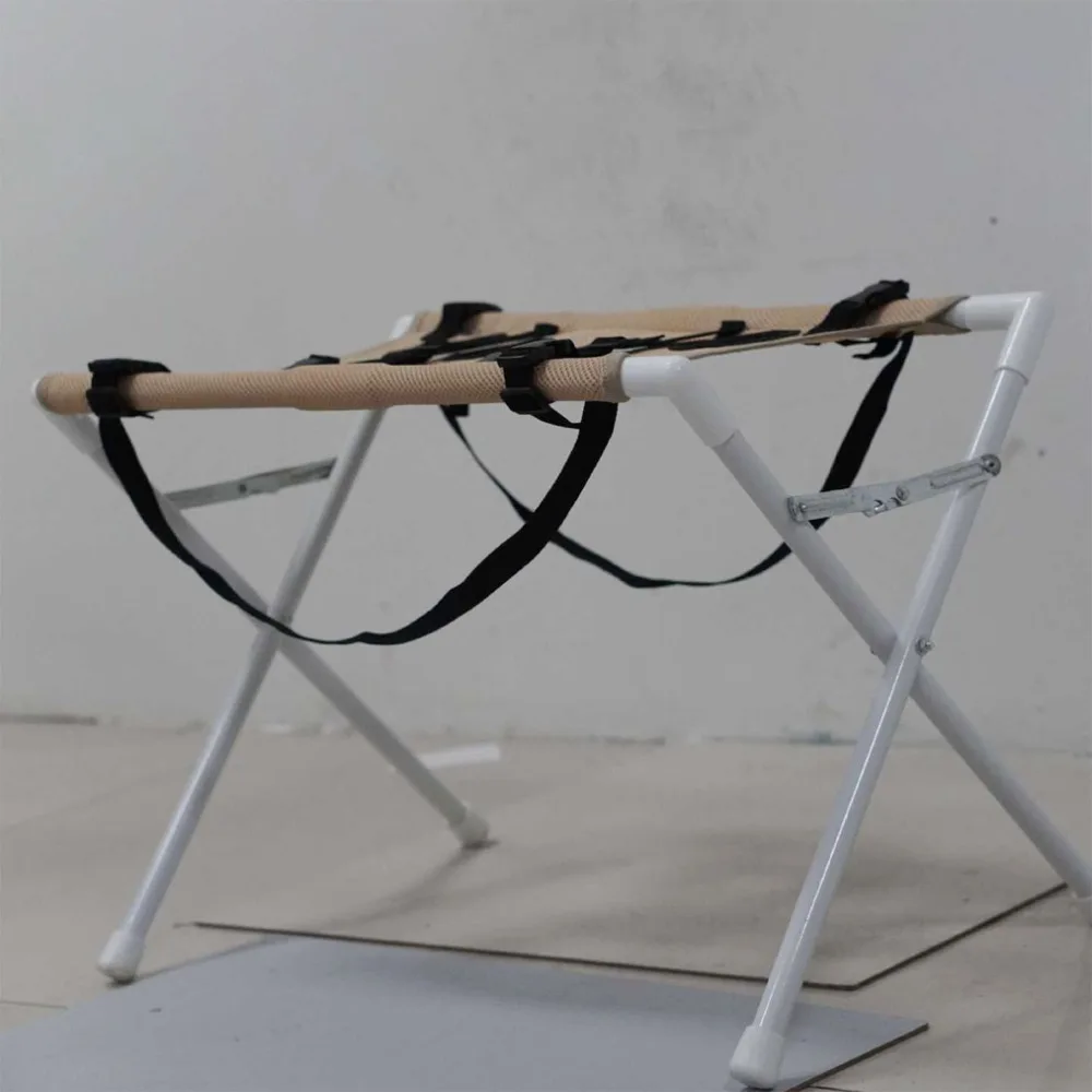 folding-cat-bathing-rack-quick-dry-mesh-breathable-pet-washing-station-stable-structure-detachable-pet-grooming-hammock