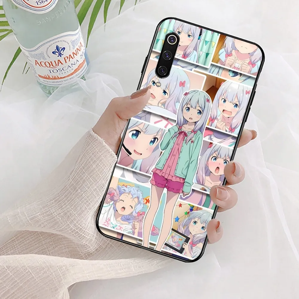 Anime Izumi Sagiri Phone Case For Xiaomi Mi 5X 8 9 10 11 12 lite pro 10T PocoX3pro PocoM3 Note 10 pro lite