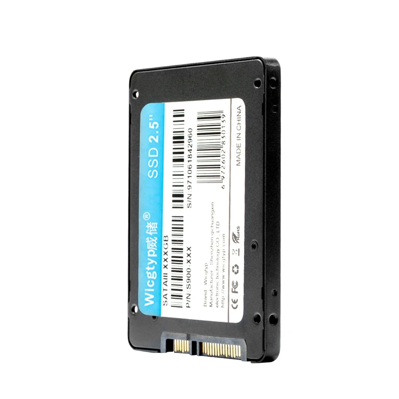 Wicgtyp SSD SATA 3 240 Gb 120Gb 128Gb 256Gb Ssd Hdd 2.5 "HDD ภายใน Solid State ไดรฟ์สำหรับแล็ปท็อป480GB 512GB 2TB 1 Tb Ssd Disk