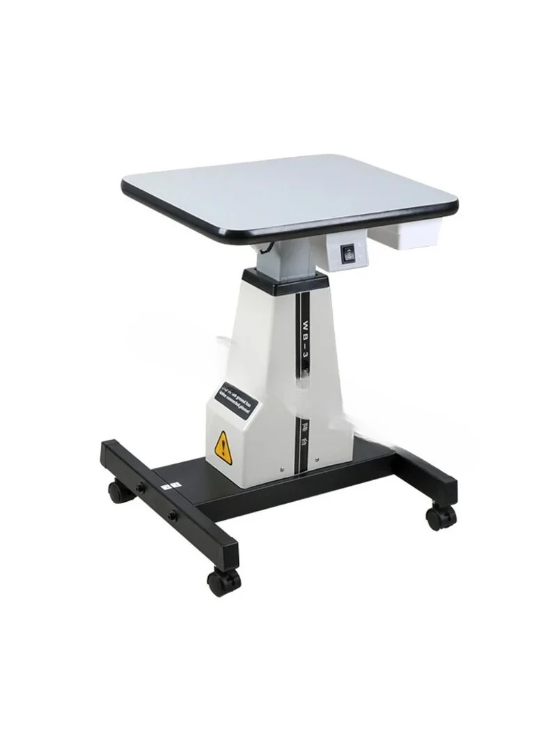 3A Electric Workbench Optometry Platform Lifting Table 110V/220V Optometry Elevating Table Computer Lifting Platform