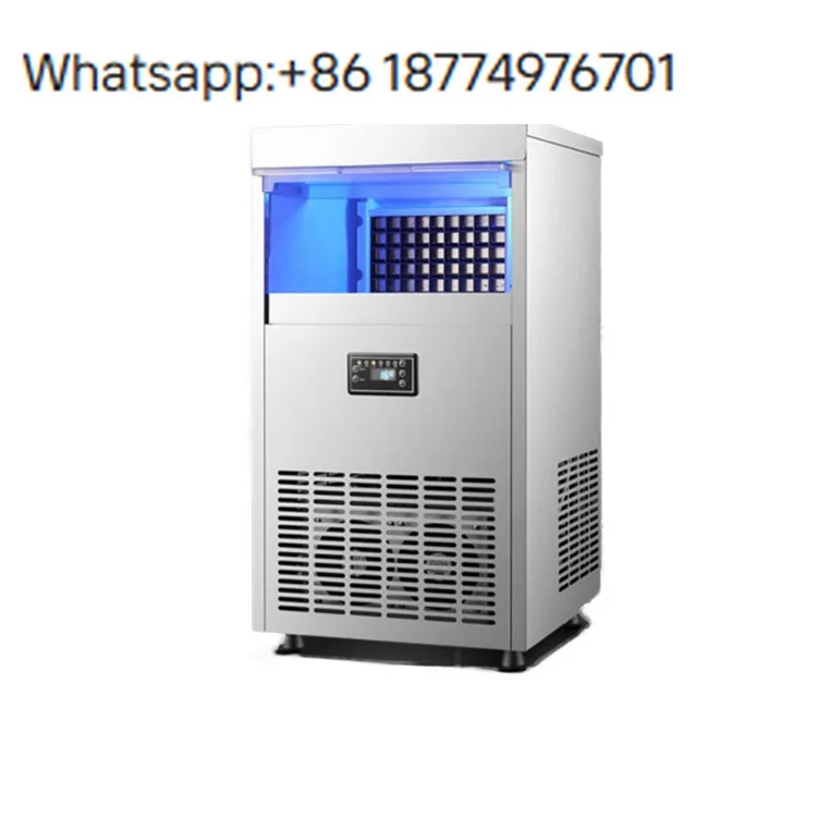 

Hot Sale Stainless Steel Ice Maker Machine Commercial Used Professional Portable Food Grade Ice Cube Making Equipment