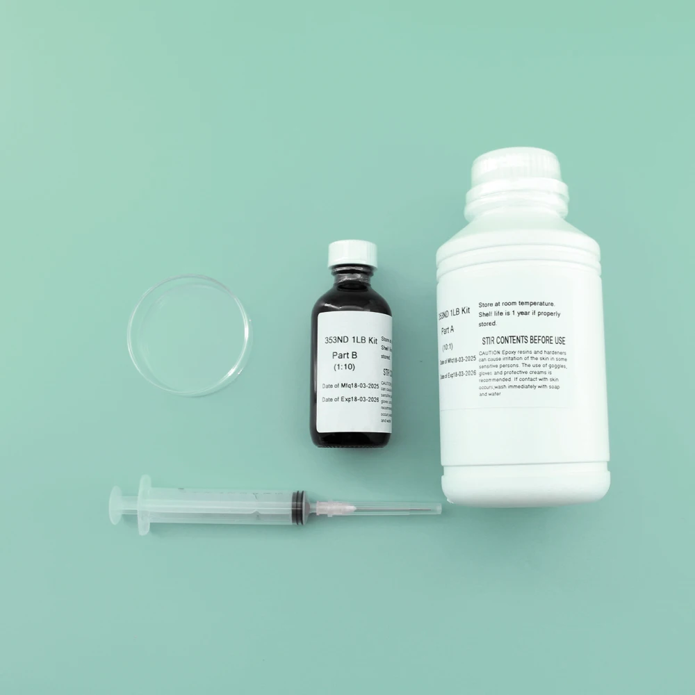 AB Anepoxy Resin Adhesive For DTF DTG UV Printer Head Refurbish EPO-TEK 353ND PrintHead Repair High Temperature Resistance