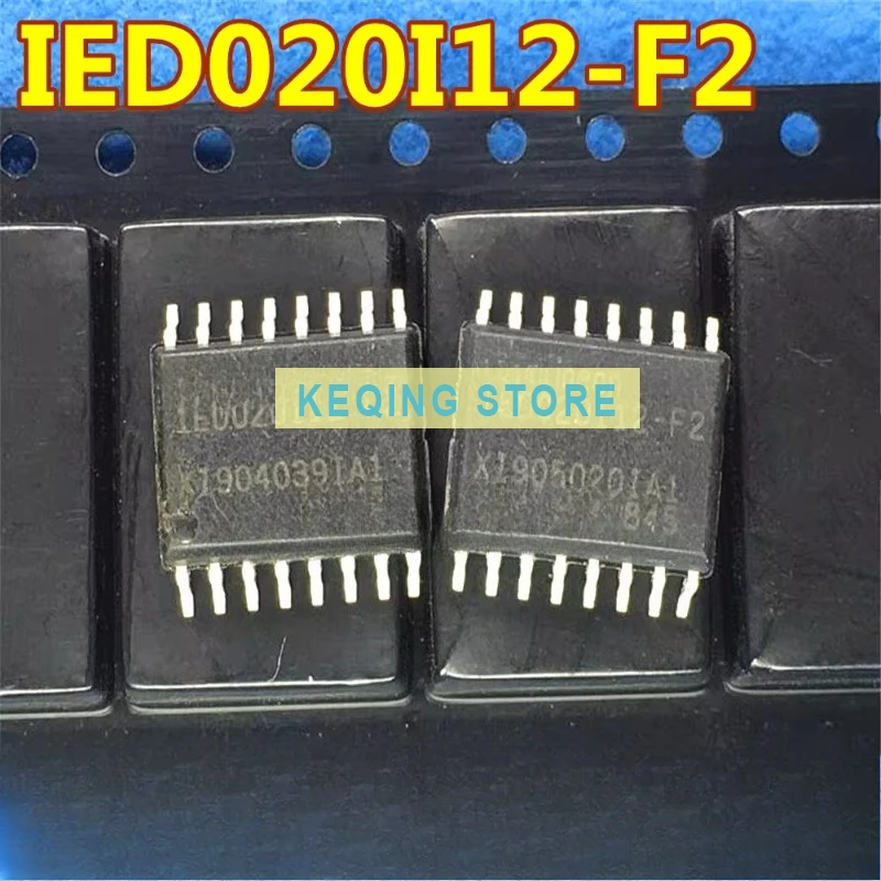 

10 шт. б/у (не новые) — отправка после проверки. Оригинальный, разобранный, 1ED020I12-F2 IED020I12-F2, корпус SOP16, SMD, микросхема драйвера.