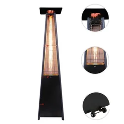 Tower Standing Gas Heater Customizable Multipurpose Portable Gas Patio Pyramid Heater JDX-C-S