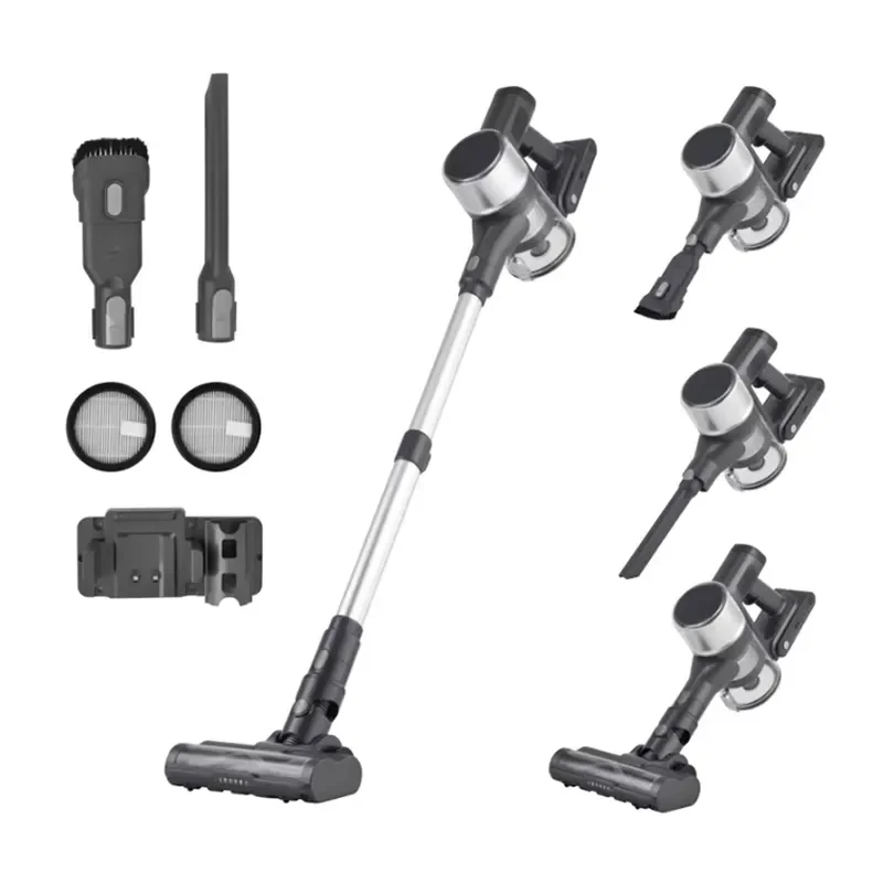30000PA Cordless Vacuum Cleaner Portable Handheld Wireless Dry Cleaning Machine for Home Carpet Floor Pet Hair Strong Suction