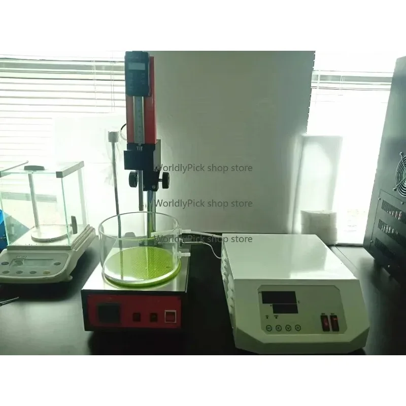Lubricating Greases Cone Penetration Test Machine Portable Grease Penetration Meter for Quality Control in Industrial Use
