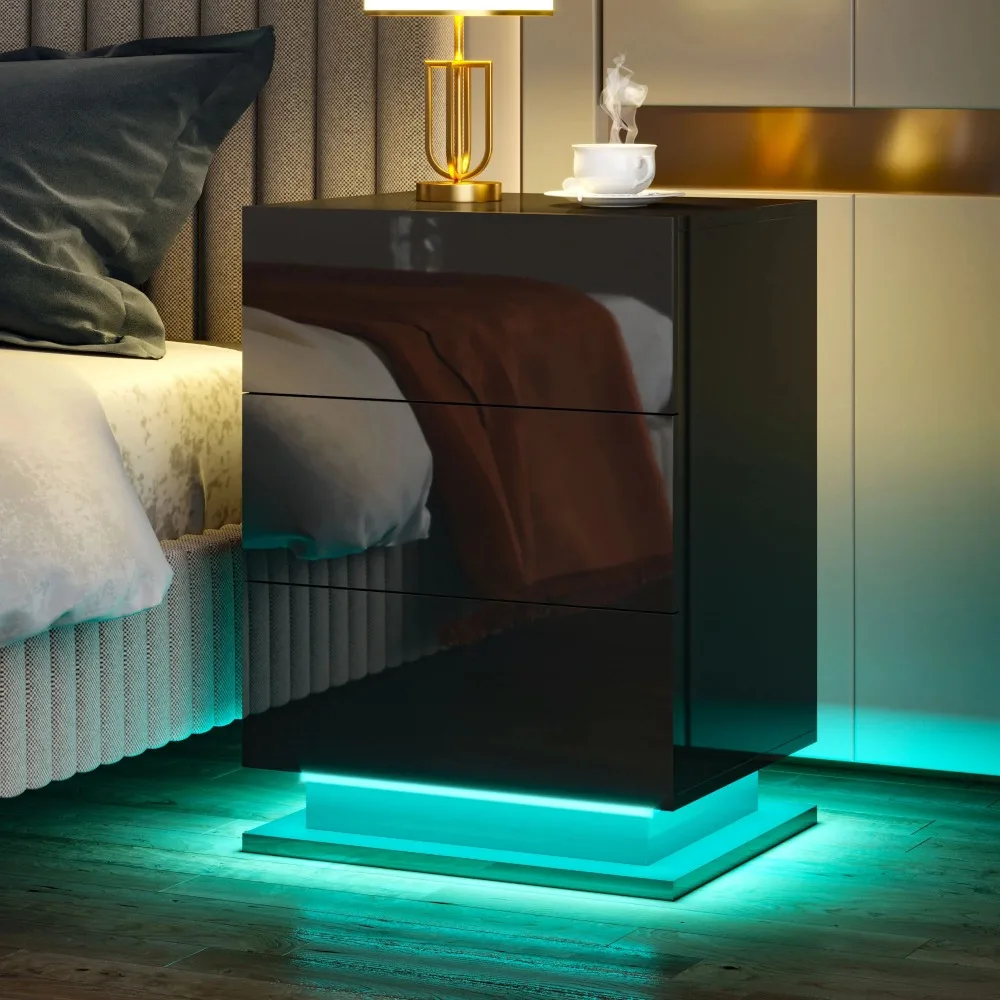 LED Nightstand, 27