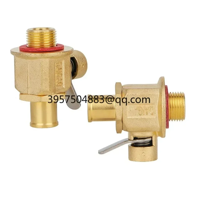 

For M14 Excavator Accessories Engine Oil Pan Oil Drain Valve Switch