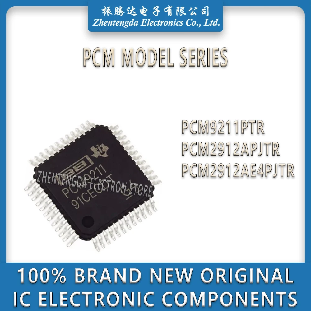 

PCM9211PTR PCM2912APJTR PCM2912AE4PJTR PCM9211 PCM2912 PCM2912 IC Chip