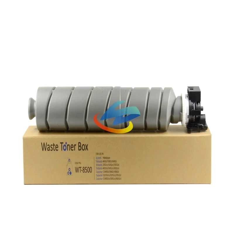 1PCS WT-8500 Waste Toner Box Compatible for Kyocera TASKalfa 2552ci 3252ci 3552ci 4002i 4052ci 5002i 5052ci 6002i 6052ci P8060