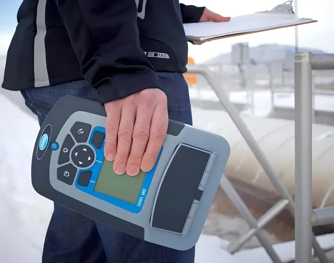 Spettrofotometro portatile HACH DR1900 Spettrofotometri Strumenti da laboratorio