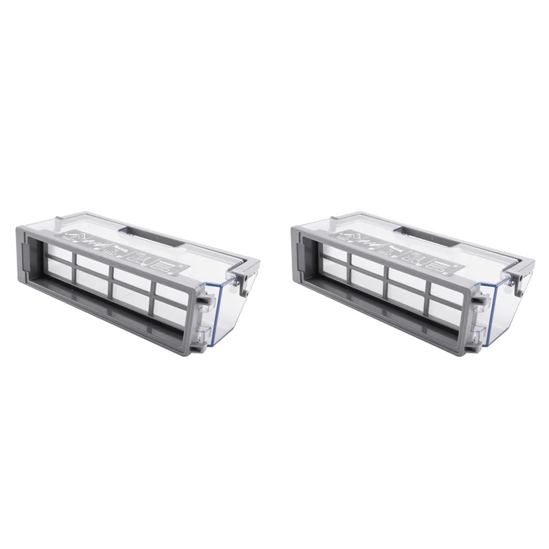 A99T 2X Contenitore per la polvere per ECOVACS Deebot OZMO T9 T8 T5 N5 N8 DJ65 DX55 Robot Aspirapolvere Scatola per la polvere